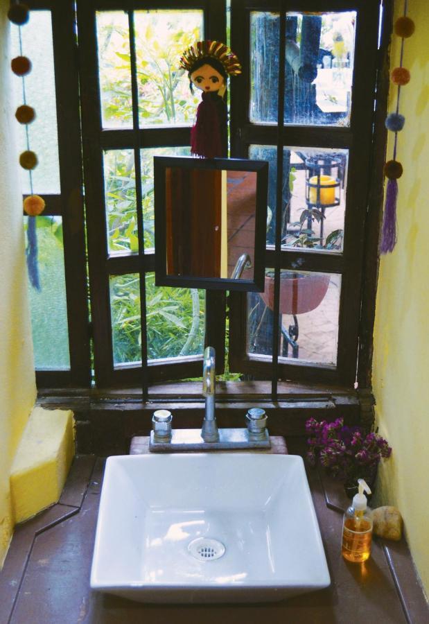 Casa Jardin La Reserva Bed And Breakfast San Cristóbal de Las Casas Kültér fotó