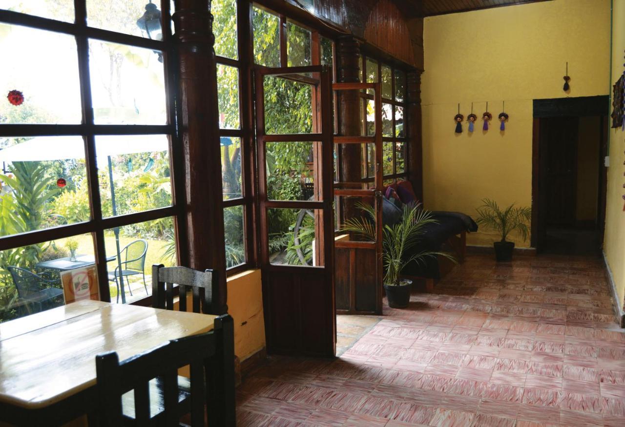 Casa Jardin La Reserva Bed And Breakfast San Cristóbal de Las Casas Kültér fotó